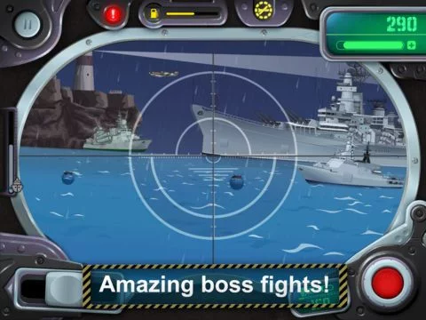 Изображение игры: Sea Strike: Lord of the Deep