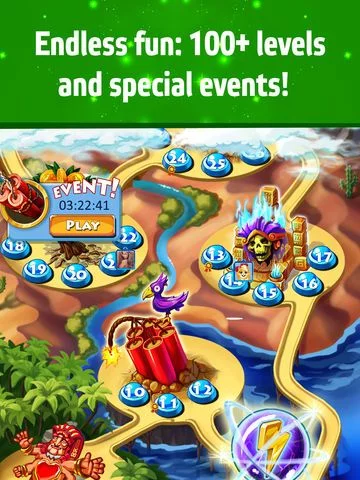 Изображение игры: Montezuma Blitz