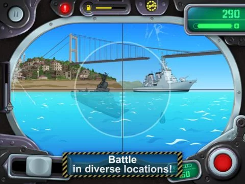 Изображение игры: Sea Strike: Lord of the Deep