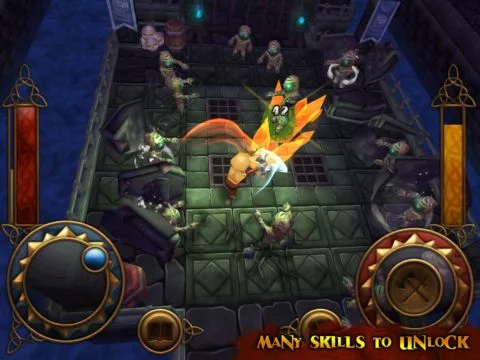 Изображение игры: Pocket RPG Lite