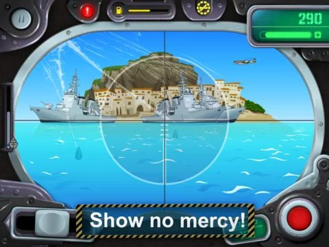 Изображение игры: Sea Strike: Lord of the Deep