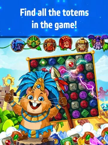 Изображение игры: Montezuma Blitz