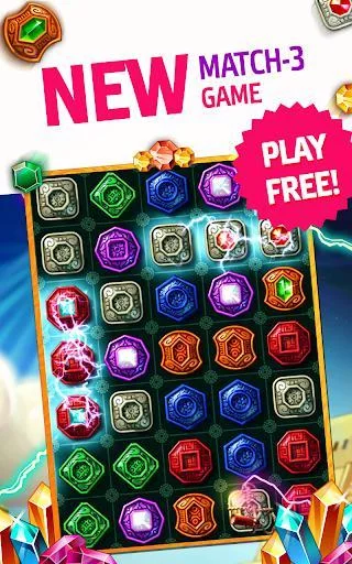 Изображение игры: Montezuma Blitz