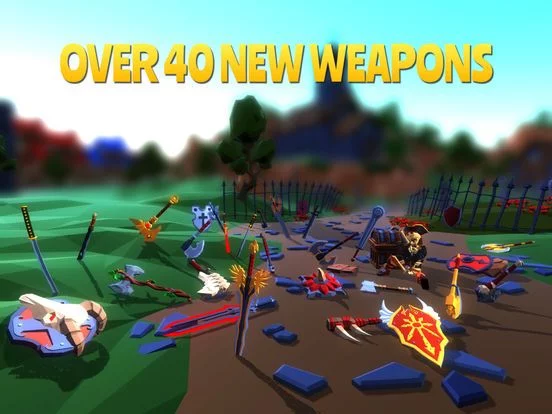 Изображение игры: AXE.IO