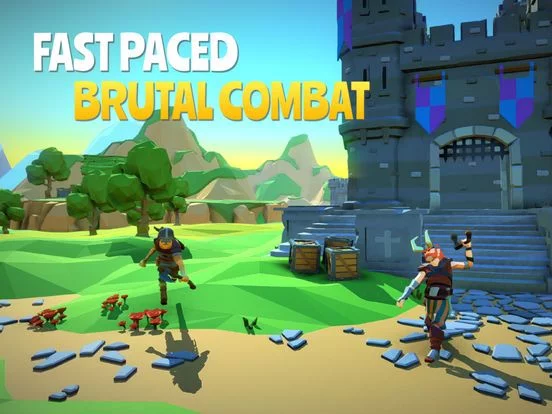 Изображение игры: AXE.IO