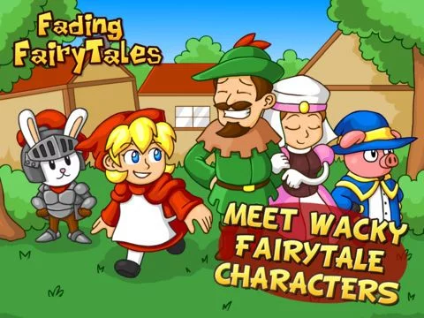 Изображение игры: Fading Fairytales