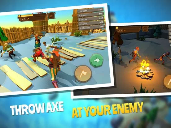 Изображение игры: AXE.IO