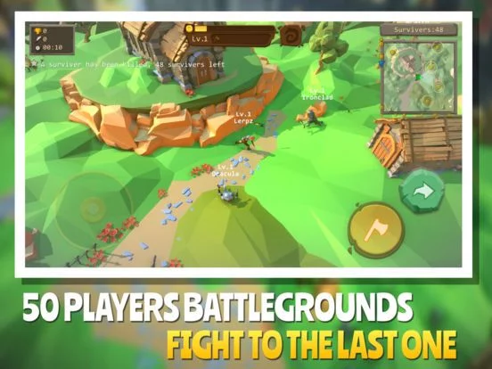 Изображение игры: AXE.IO