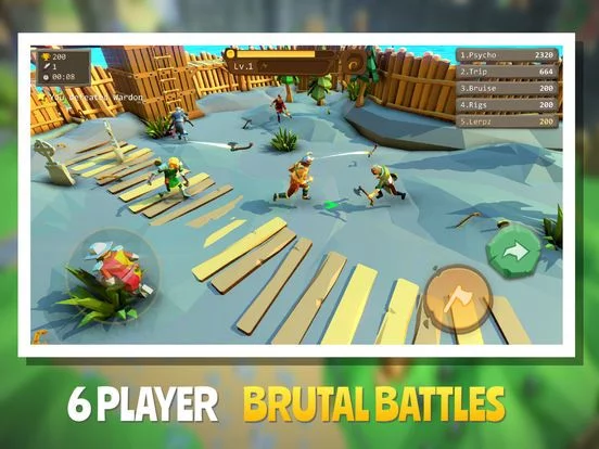 Изображение игры: AXE.IO