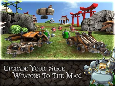 Изображение игры: Siegecraft