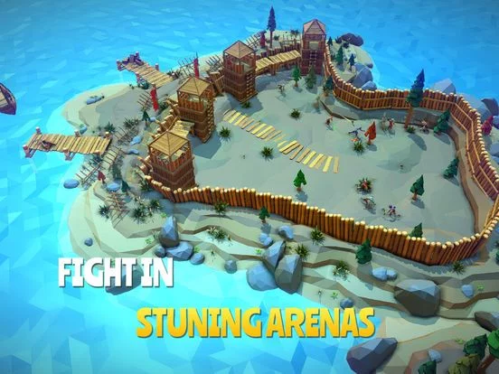 Изображение игры: AXE.IO