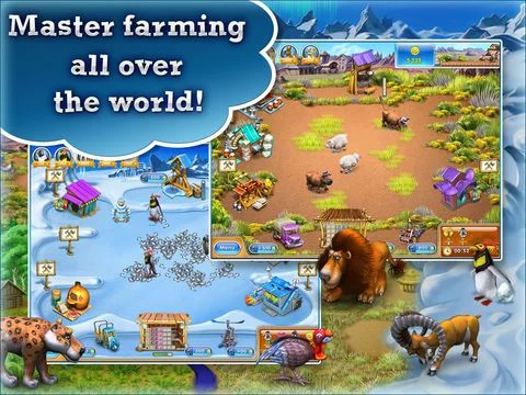Изображение игры: Farm Frenzy 3 HD Free