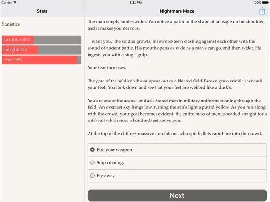 Изображение игры: The Nightmare Maze