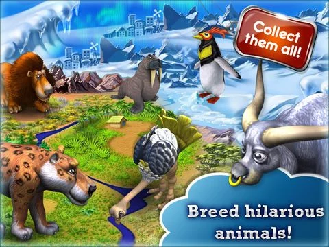 Изображение игры: Farm Frenzy 3 HD Free