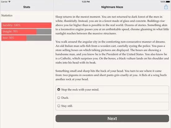 Изображение игры: The Nightmare Maze