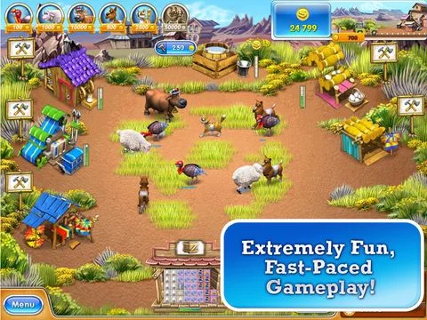 Изображение игры: Farm Frenzy 3 HD Free