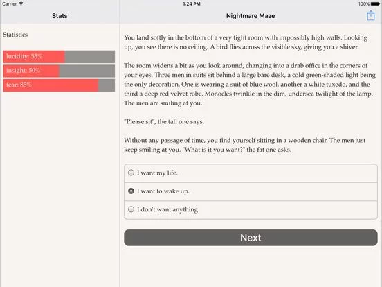 Изображение игры: The Nightmare Maze