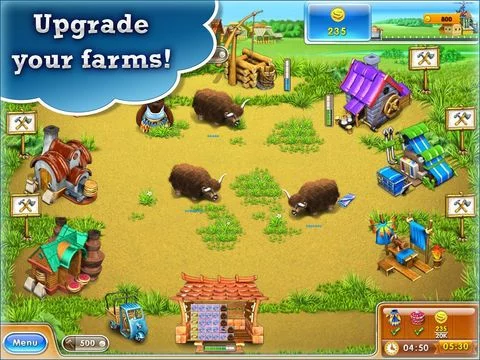 Изображение игры: Farm Frenzy 3 HD Free