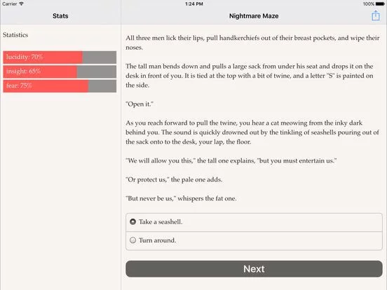Изображение игры: The Nightmare Maze
