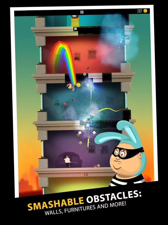 Изображение игры: Daddy Was A Thief