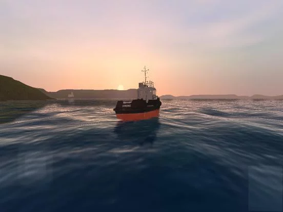 Изображение игры: Boat Sim Pro