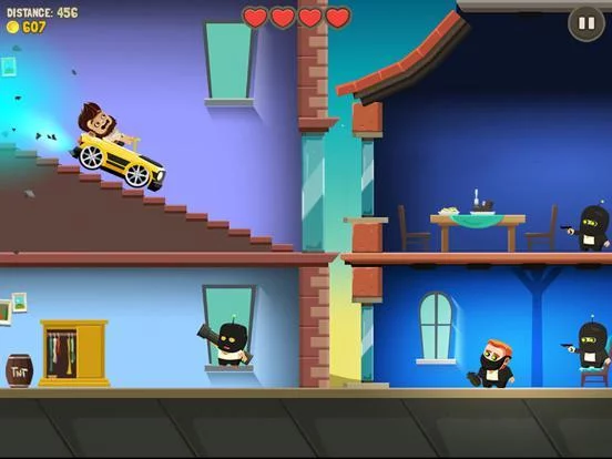 Изображение игры: Aliens Drive Me Crazy
