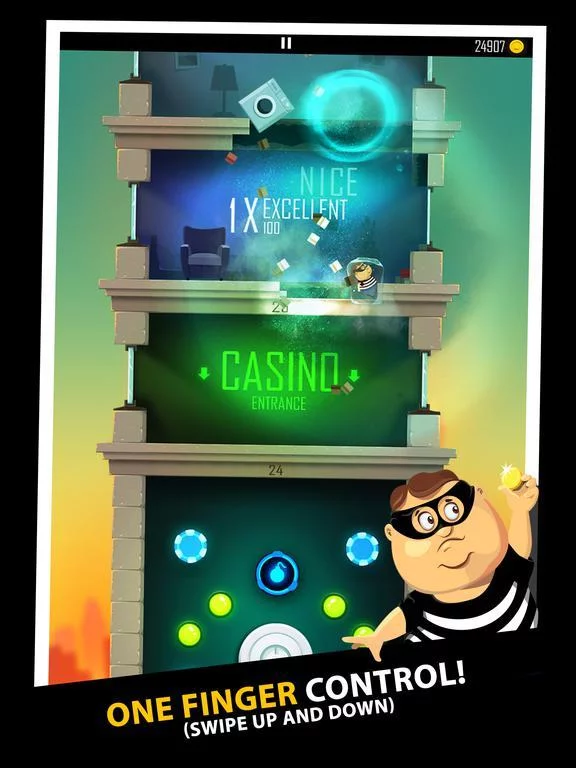Изображение игры: Daddy Was A Thief
