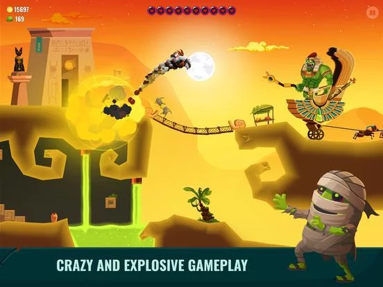 Изображение игры: Dragon Hills 2