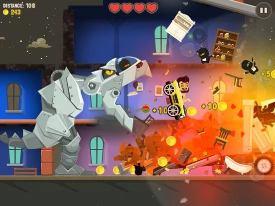 Изображение игры: Aliens Drive Me Crazy