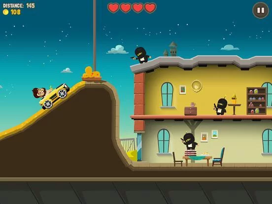 Изображение игры: Aliens Drive Me Crazy