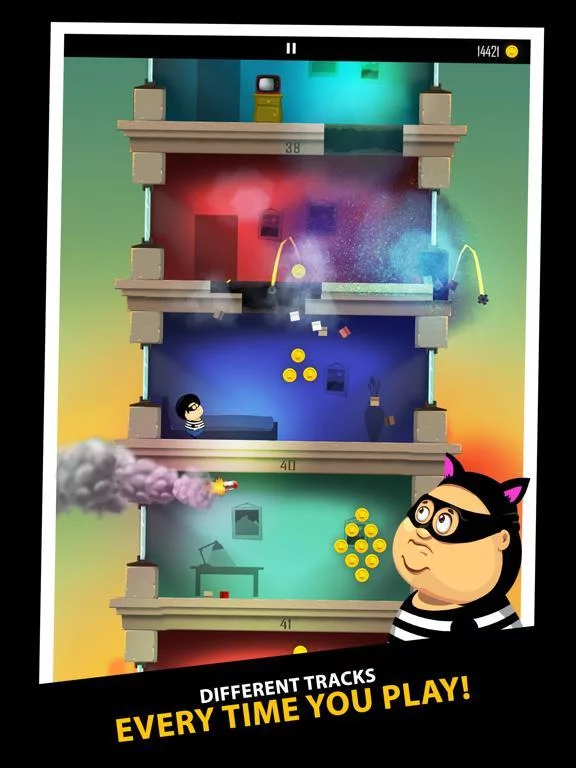 Изображение игры: Daddy Was A Thief