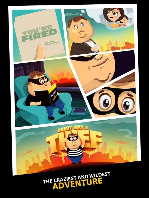 Изображение игры: Daddy Was A Thief