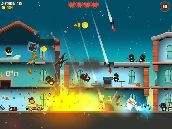 Изображение игры: Aliens Drive Me Crazy