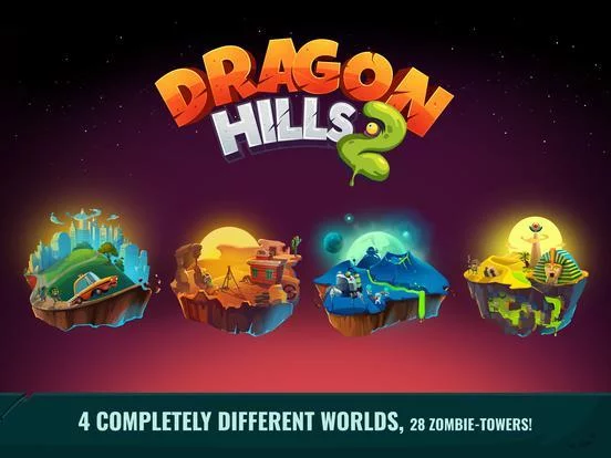 Изображение игры: Dragon Hills 2