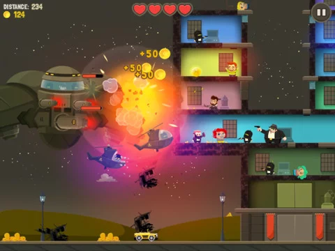 Изображение игры: Aliens Drive Me Crazy