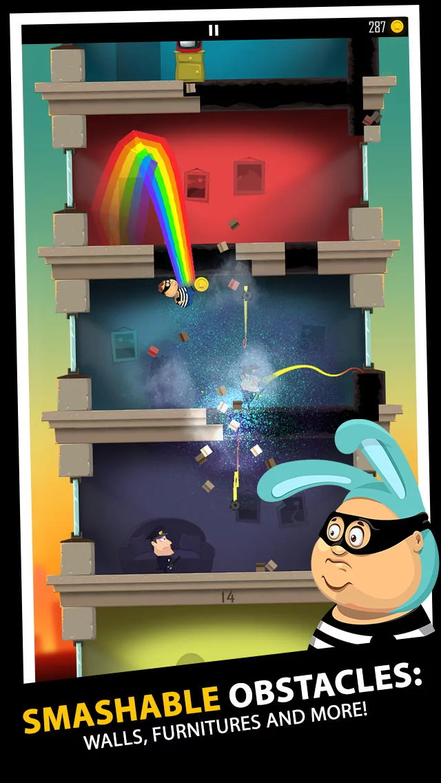 Изображение игры: Daddy Was A Thief