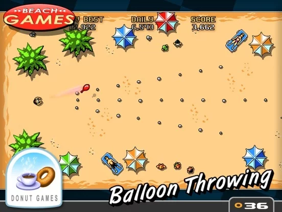 Изображение игры: Beach Games