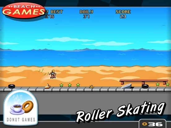 Изображение игры: Beach Games