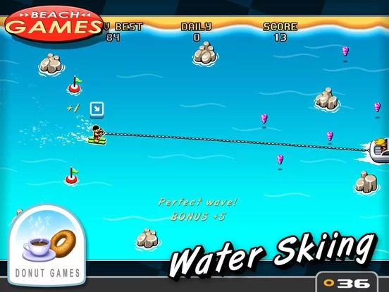 Изображение игры: Beach Games