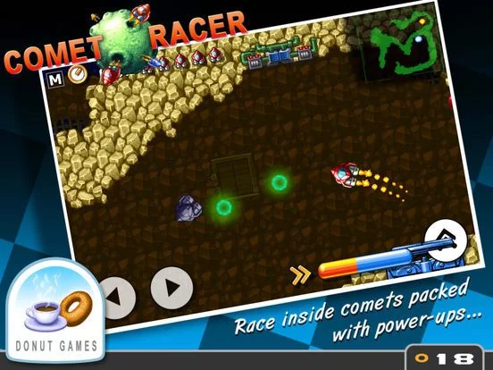 Изображение игры: Comet Racer