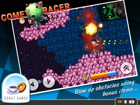 Изображение игры: Comet Racer