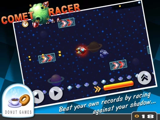 Изображение игры: Comet Racer