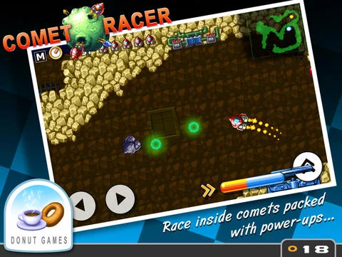 Изображение игры: Comet Racer