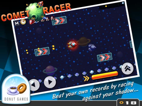 Изображение игры: Comet Racer