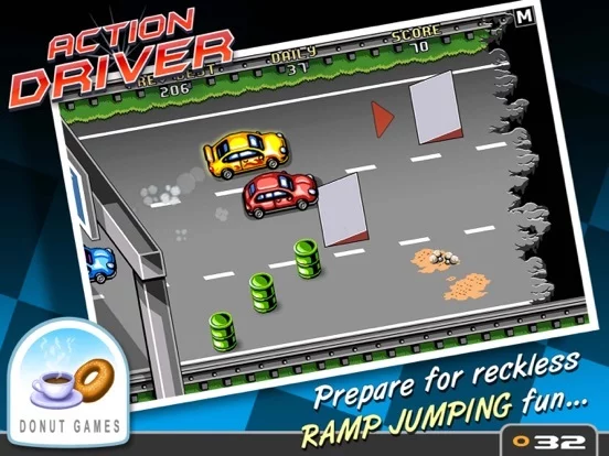 Изображение игры: Action Driver