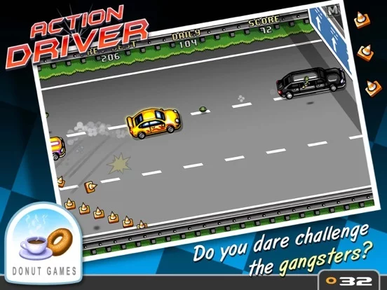 Изображение игры: Action Driver