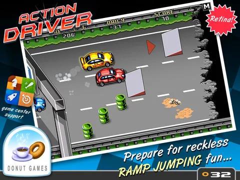 Изображение игры: Action Driver