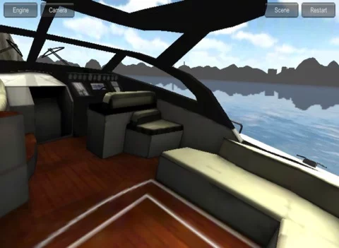 Изображение игры: Boat Sim