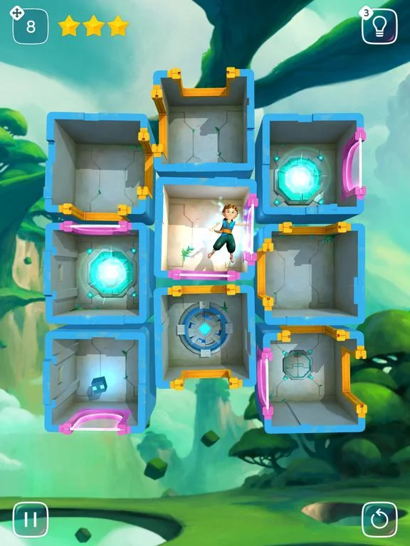 Изображение игры: Warp Shift