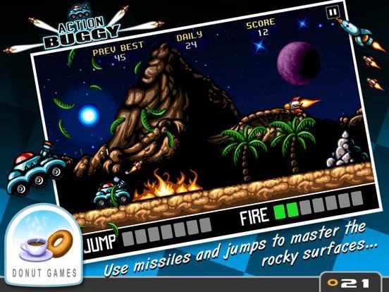 Изображение игры: Action Buggy